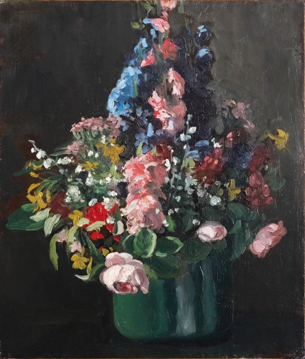 Jean - Frédéric Bazille, Fiori
